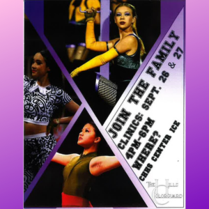  The Hills Colorguard clinics